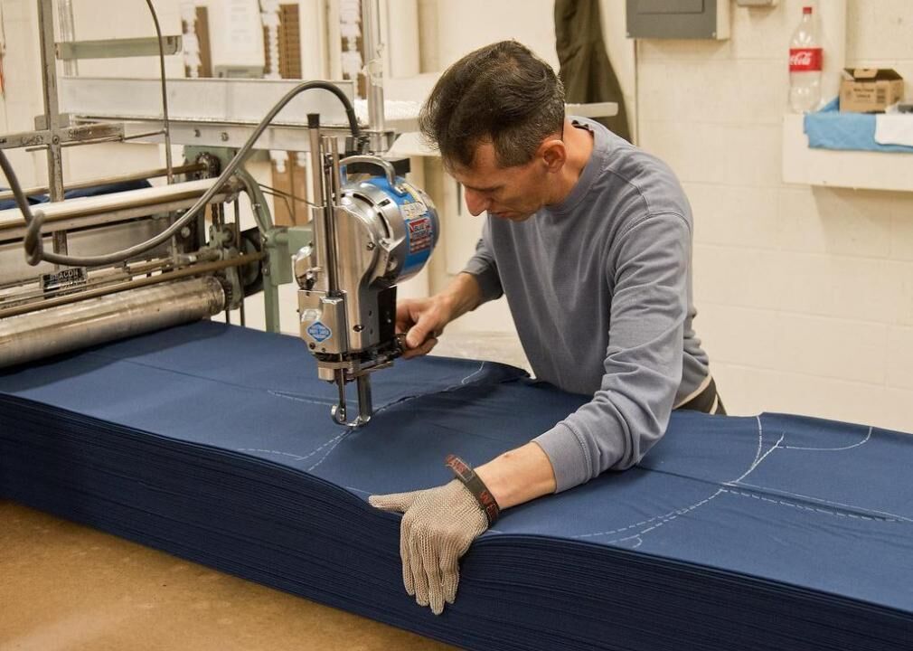 #11. Textile cutting machine setters, operators, and tenders